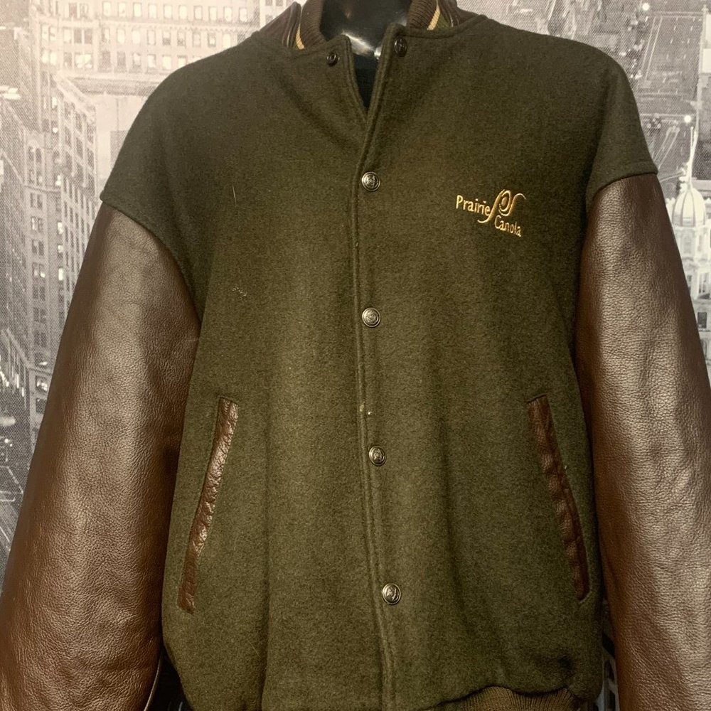 Vintage Varsity Jacket - Size SM